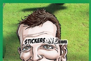 Sticker Rafael van der Vaart - AFRIKA 2010 n. 160 - One2play