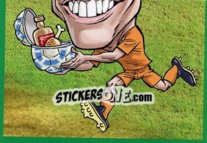 Sticker Rafael van der Vaart - AFRIKA 2010 n. 161 - One2play