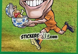 Sticker Rafael van der Vaart - AFRIKA 2010 - One2play