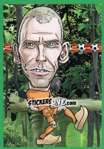 Sticker André Ooijer - AFRIKA 2010 n. 162 - One2play