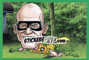 Sticker Arjen Robben - AFRIKA 2010 - One2play