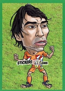 Sticker Giovanni van Bronckhorst - AFRIKA 2010 n. 164 - One2play