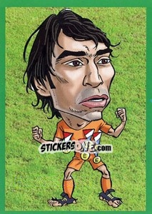 Sticker Giovanni van Bronckhorst - AFRIKA 2010 - One2play