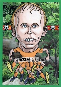 Sticker Joris Mathijsen - AFRIKA 2010 n. 167 - One2play