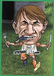 Sticker Khalid Boulahrouz - AFRIKA 2010 n. 168 - One2play