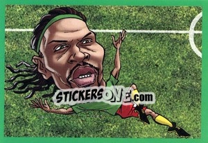 Sticker Rigobert Song - AFRIKA 2010 - One2play