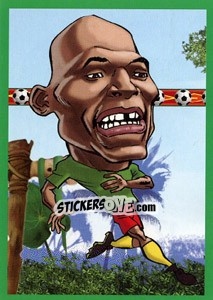 Sticker Geremi - AFRIKA 2010 n. 171 - One2play