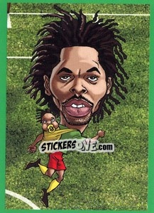 Sticker Alex Song - AFRIKA 2010 n. 172 - One2play