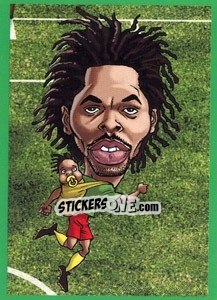 Sticker Alex Song - AFRIKA 2010 - One2play