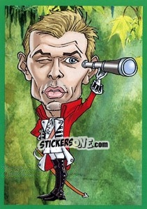 Sticker Jon Dahl Tomasson - AFRIKA 2010 n. 174 - One2play