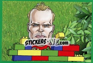 Sticker Lars Jacobsen - AFRIKA 2010 n. 178 - One2play
