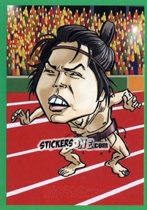 Sticker Yasuhito Endo - AFRIKA 2010 n. 179 - One2play