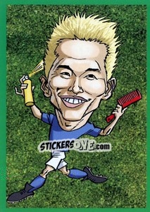 Sticker Junichi Inamoto - AFRIKA 2010 n. 182 - One2play
