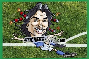 Sticker Juyi Nakazawa - AFRIKA 2010 n. 183 - One2play
