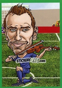 Sticker Alberto Gilardino - AFRIKA 2010 n. 184 - One2play