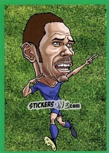 Sticker Gaetano D'Agostino - AFRIKA 2010 n. 185 - One2play