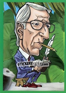 Sticker Marcello Lippi - AFRIKA 2010 n. 188 - One2play