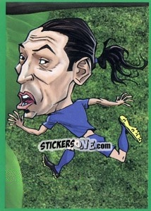 Sticker Mauro Camoranesi - AFRIKA 2010 n. 189 - One2play