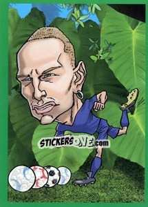 Sticker Daniele De Rossi - AFRIKA 2010 n. 192 - One2play