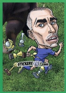 Sticker Fabio Cannavaro - AFRIKA 2010 n. 193 - One2play