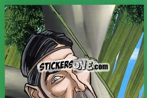 Sticker Gianluigi Buffon - AFRIKA 2010 n. 194 - One2play
