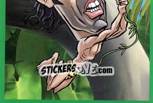 Sticker Gianluigi Buffon - AFRIKA 2010 n. 195 - One2play