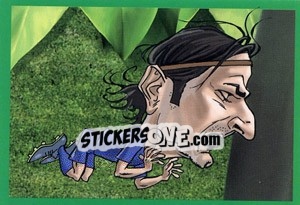 Sticker Vincenzo Iaquinta - AFRIKA 2010 n. 196 - One2play