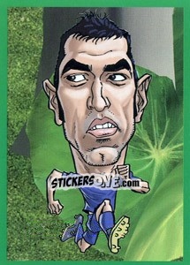 Sticker Fabio Quagliarella - AFRIKA 2010 n. 197 - One2play