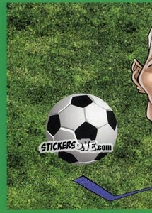 Sticker Martin Škrtel - AFRIKA 2010 n. 199 - One2play