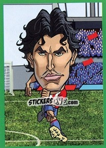 Cromo Cristian Riveros - AFRIKA 2010 n. 204 - One2play