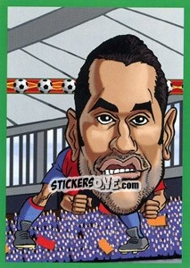 Sticker Paulo Da Silva - AFRIKA 2010 n. 206 - One2play