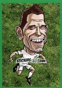 Sticker Tim Brown - AFRIKA 2010 n. 210 - One2play