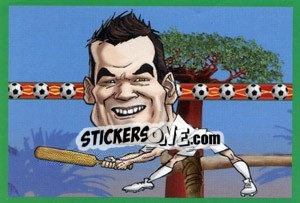 Sticker Ryan Nelsen - AFRIKA 2010 n. 211 - One2play
