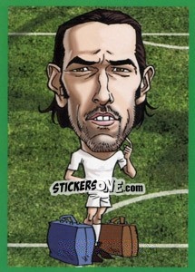 Sticker Ivan Vicelich - AFRIKA 2010 n. 212 - One2play