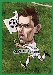 Sticker Shane Smeltz - AFRIKA 2010 n. 213 - One2play
