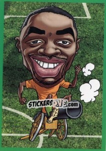Sticker Kolo Touré - AFRIKA 2010 - One2play