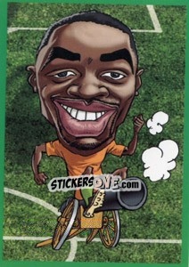 Sticker Kolo Touré - AFRIKA 2010 n. 215 - One2play