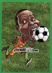 Sticker Sol Bamba - AFRIKA 2010 n. 216 - One2play