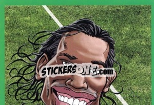 Sticker Didier Drogba - AFRIKA 2010 n. 217 - One2play