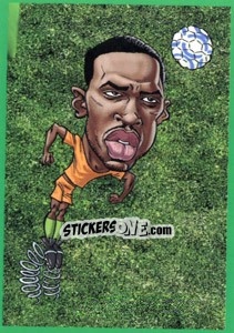 Sticker Yaya Touré - AFRIKA 2010 n. 220 - One2play