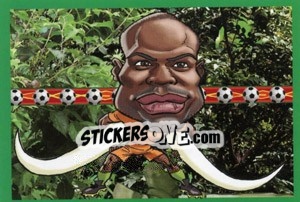 Sticker Guy Demel - AFRIKA 2010 - One2play
