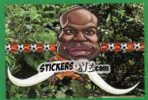 Sticker Guy Demel - AFRIKA 2010 n. 221 - One2play