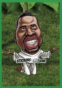 Sticker Emmanuel Eboué - AFRIKA 2010 n. 222 - One2play