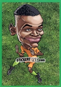 Sticker Salomon Kalou - AFRIKA 2010 n. 223 - One2play