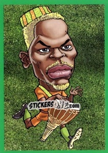 Sticker Romaric - AFRIKA 2010 n. 226 - One2play