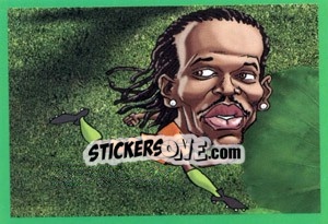 Sticker Arthur Boka - AFRIKA 2010 n. 227 - One2play