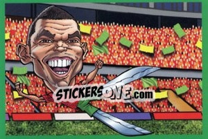 Sticker Pepe - AFRIKA 2010 n. 228 - One2play