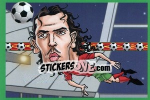 Sticker Bruno Alves - AFRIKA 2010 - One2play