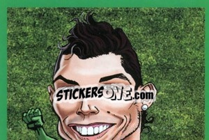 Sticker Cristiano Ronaldo - AFRIKA 2010 n. 231 - One2play