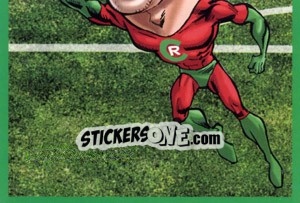 Sticker Cristiano Ronaldo - AFRIKA 2010 n. 232 - One2play